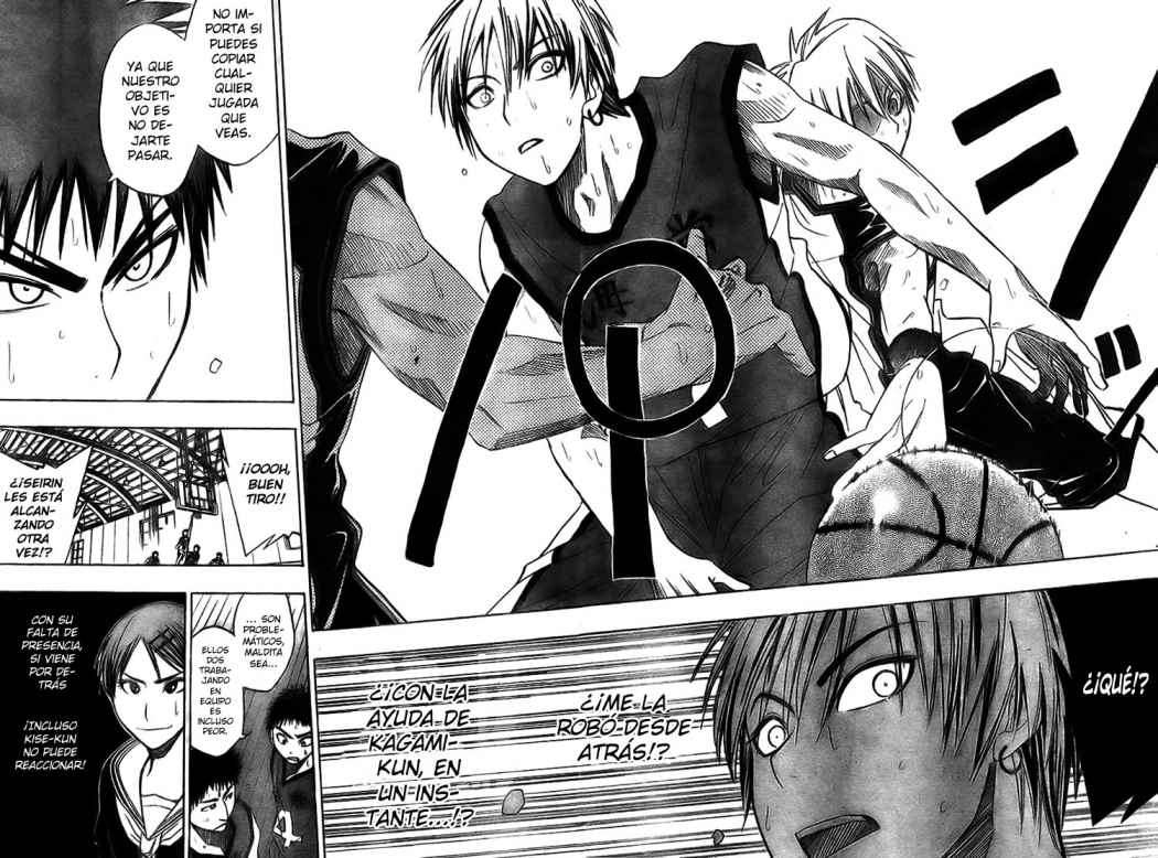 Read Kuroko no Basket (ES) Manga Online