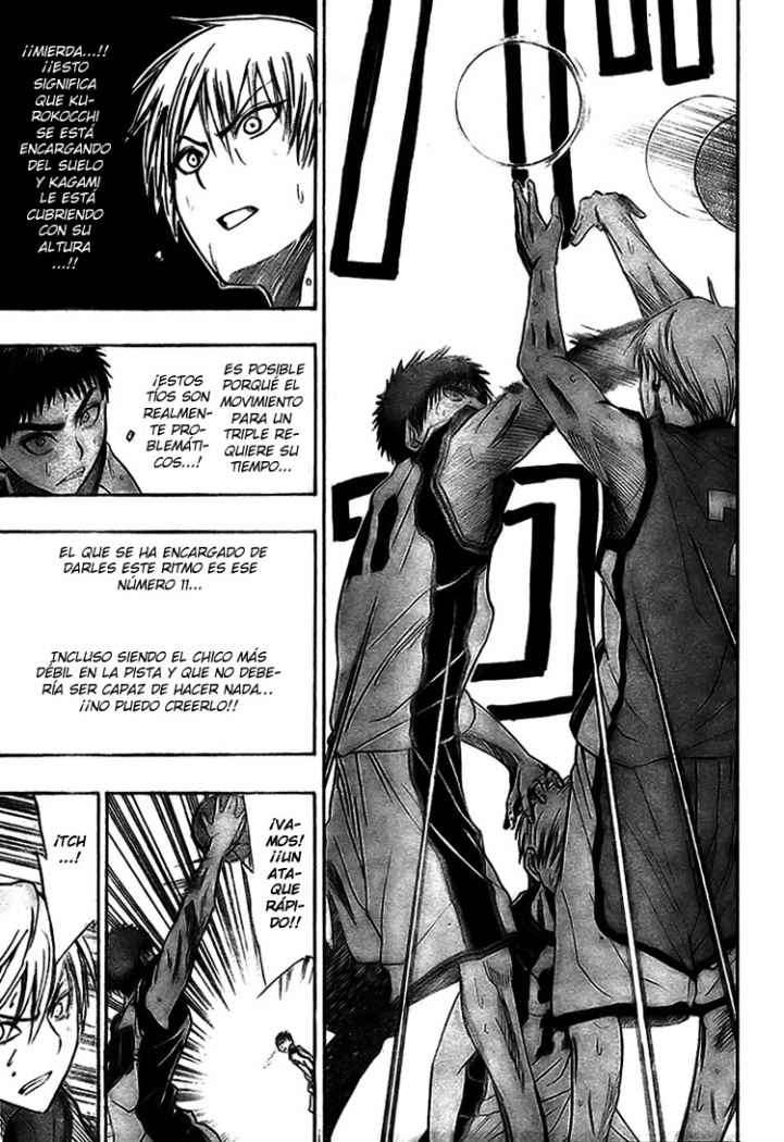 Read Kuroko no Basket (ES) Manga Online