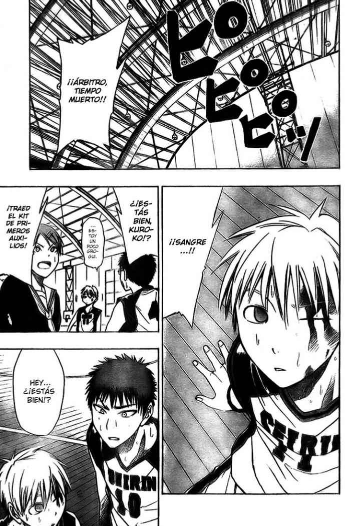 Read Kuroko no Basket (ES) Manga Online