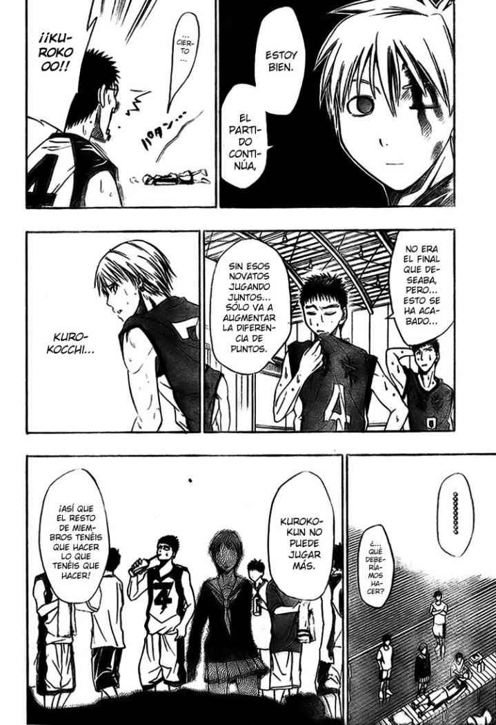 Read Kuroko no Basket (ES) Manga Online