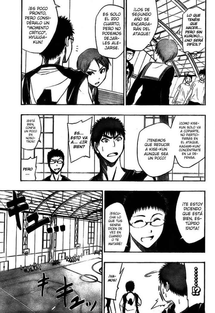 Read Kuroko no Basket (ES) Manga Online