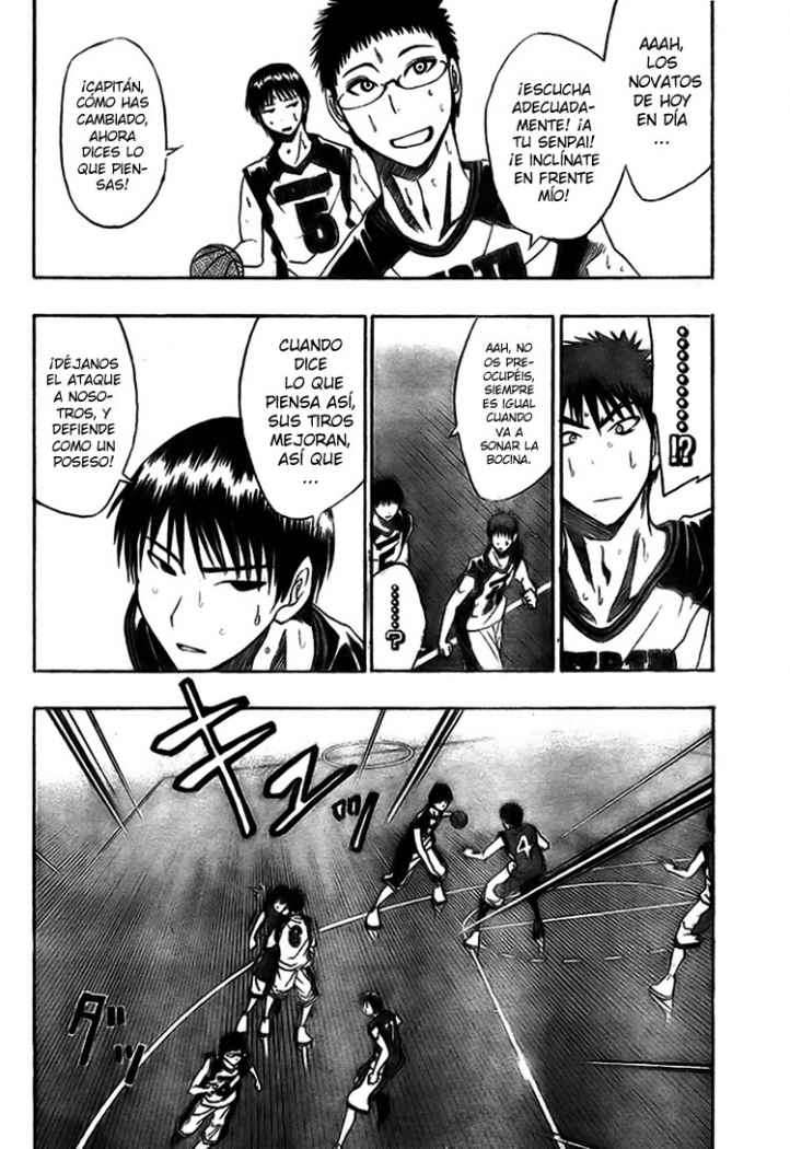 Read Kuroko no Basket (ES) Manga Online