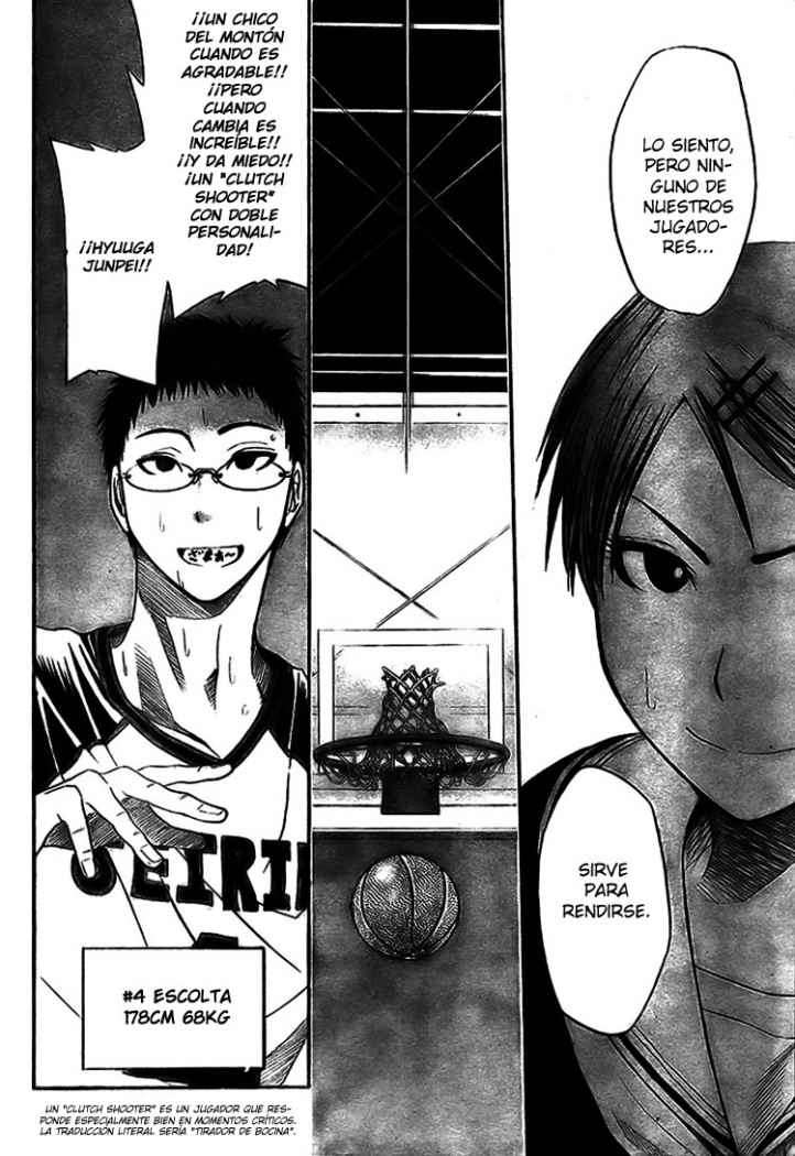 Read Kuroko no Basket (ES) Manga Online
