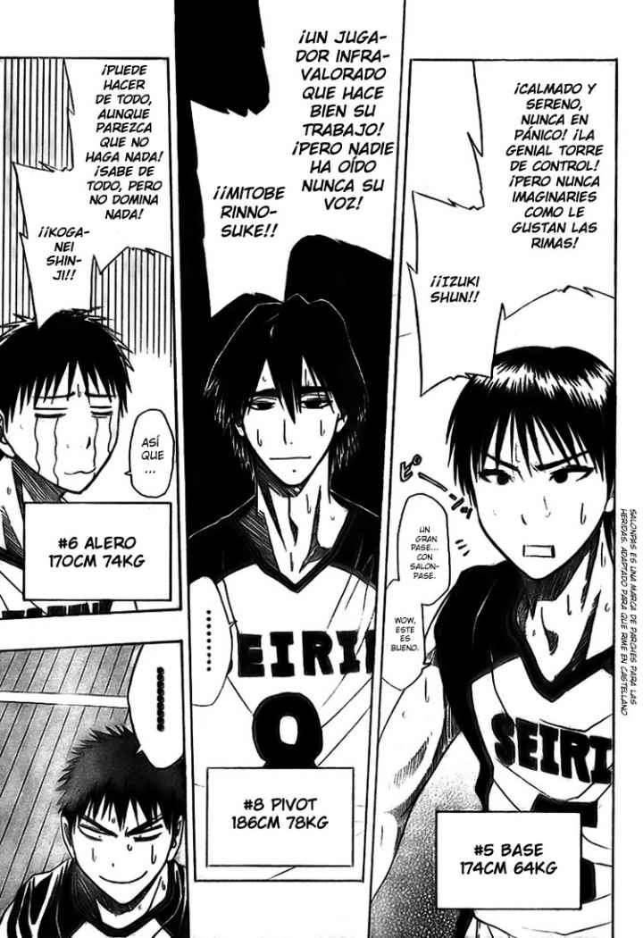 Read Kuroko no Basket (ES) Manga Online