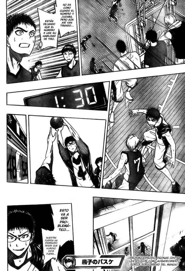Read Kuroko no Basket (ES) Manga Online