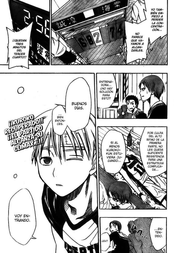 Read Kuroko no Basket (ES) Manga Online