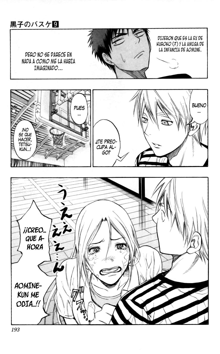 Read Kuroko no Basket (ES) Manga Online