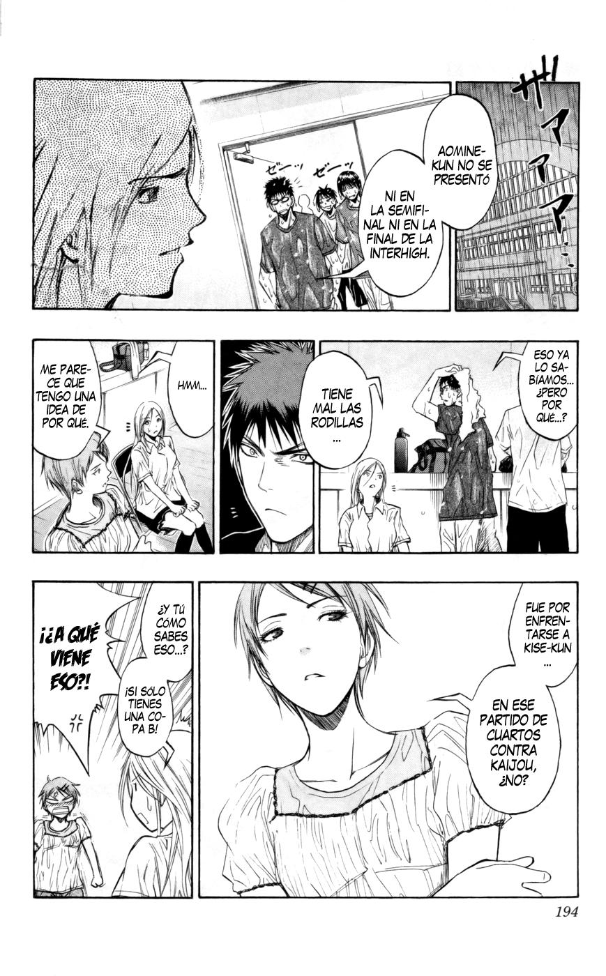 Read Kuroko no Basket (ES) Manga Online