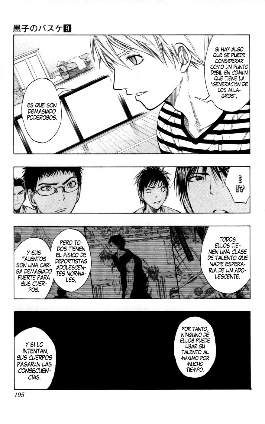 Read Kuroko no Basket (ES) Manga Online