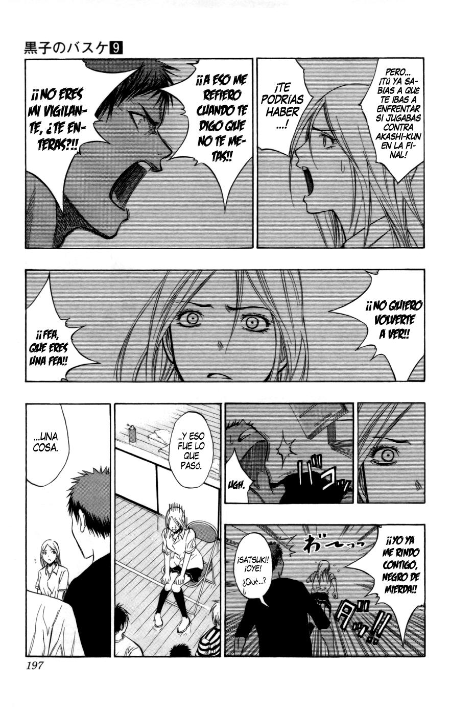 Read Kuroko no Basket (ES) Manga Online