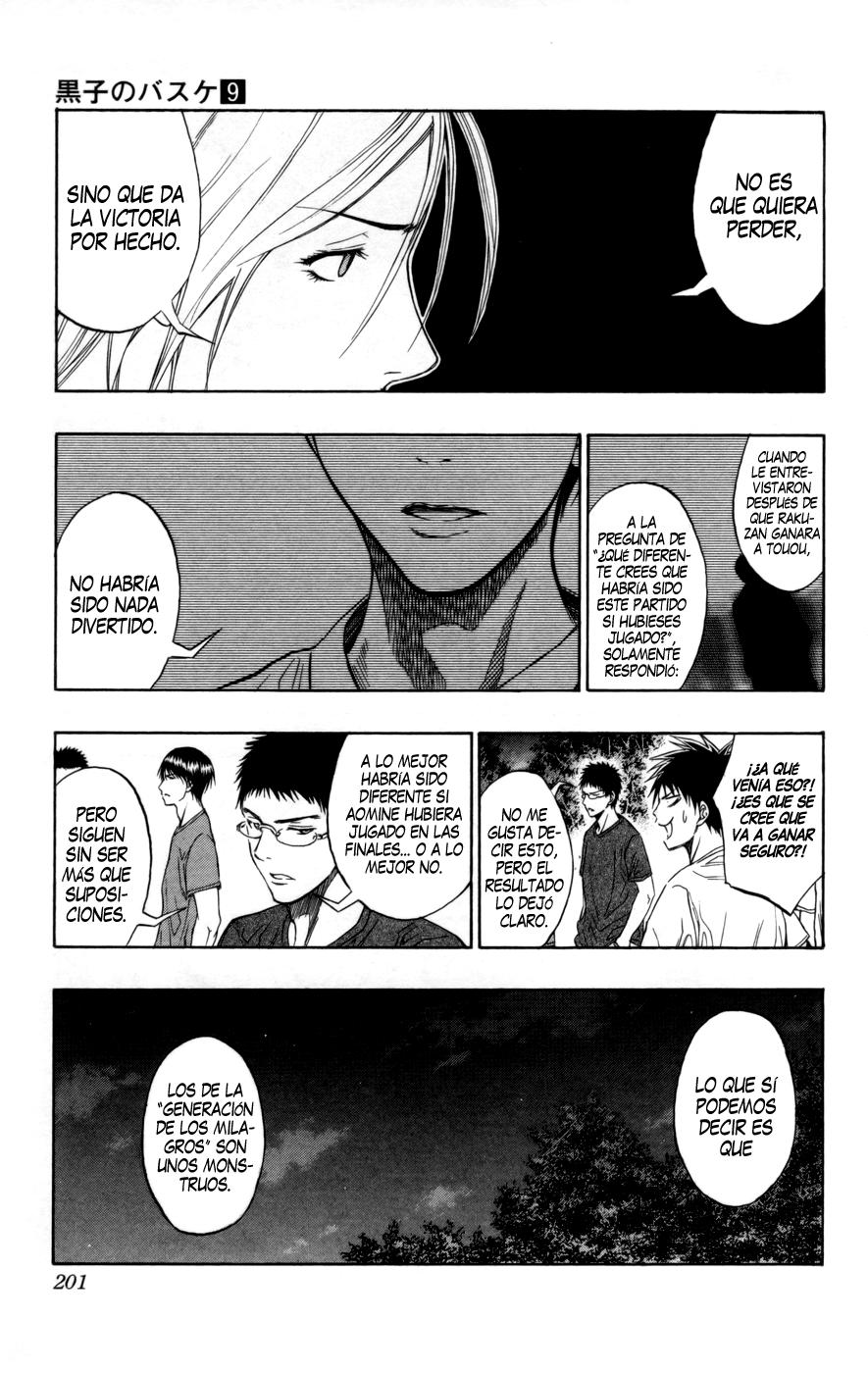 Read Kuroko no Basket (ES) Manga Online