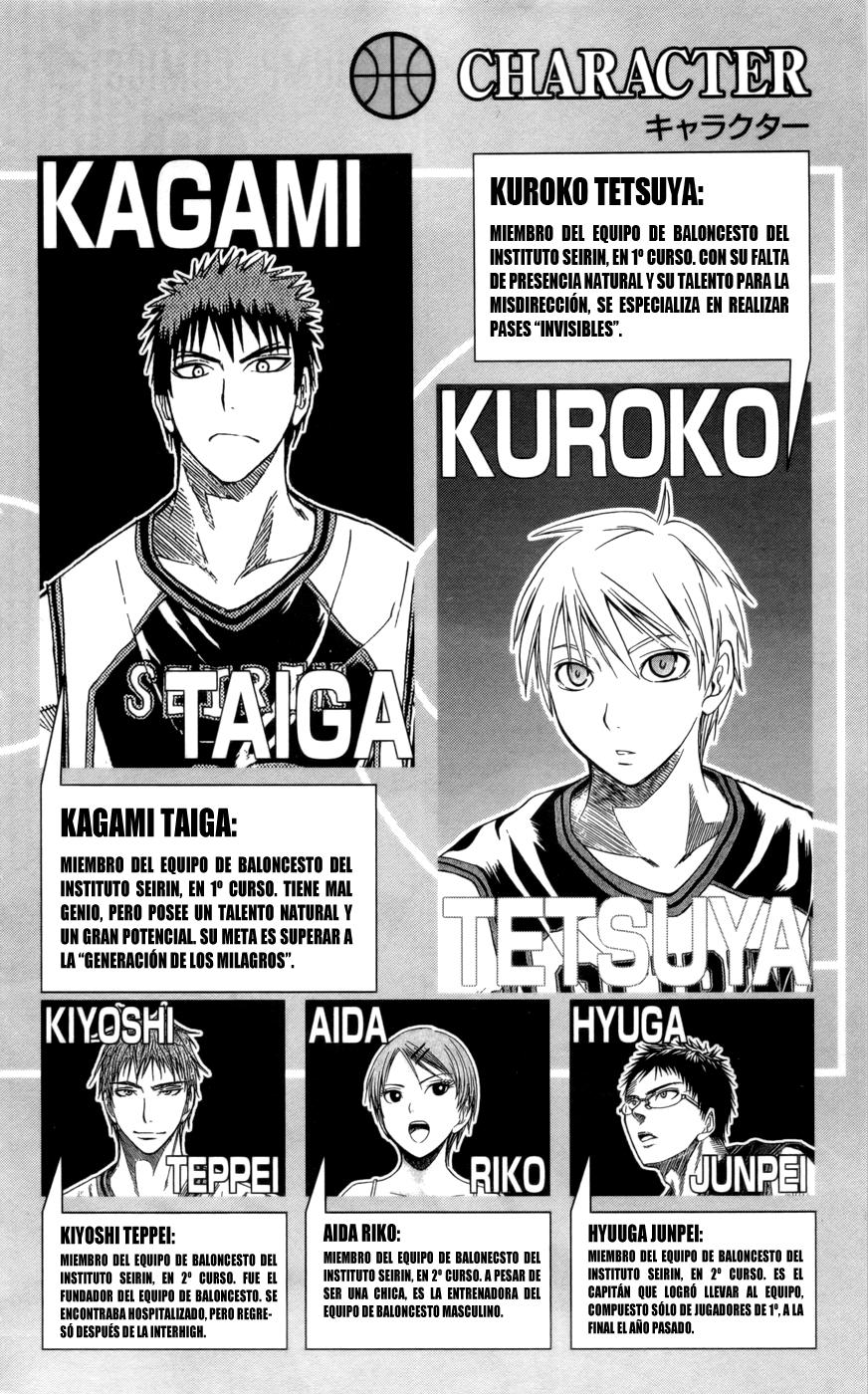 Read Kuroko no Basket (ES) Manga Online