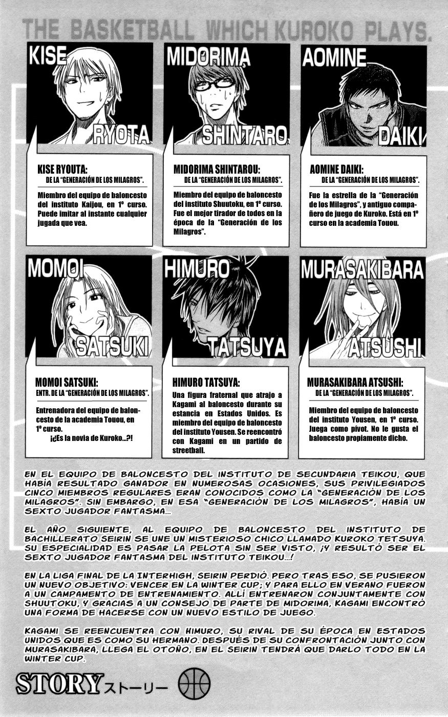 Read Kuroko no Basket (ES) Manga Online