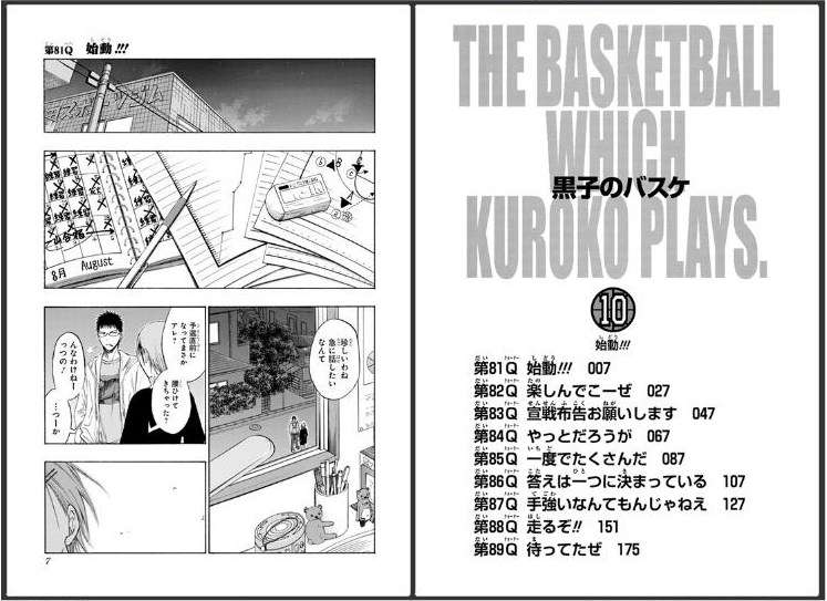Read Kuroko no Basket (ES) Manga Online