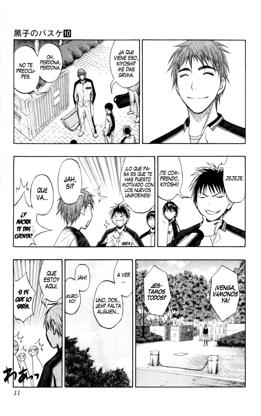 Read Kuroko no Basket (ES) Manga Online