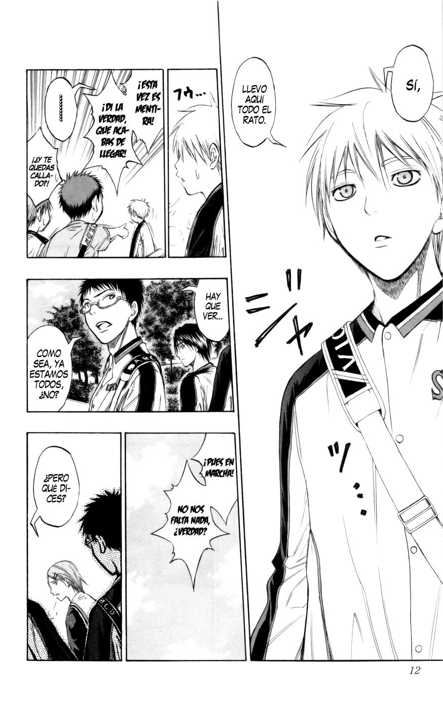 Read Kuroko no Basket (ES) Manga Online