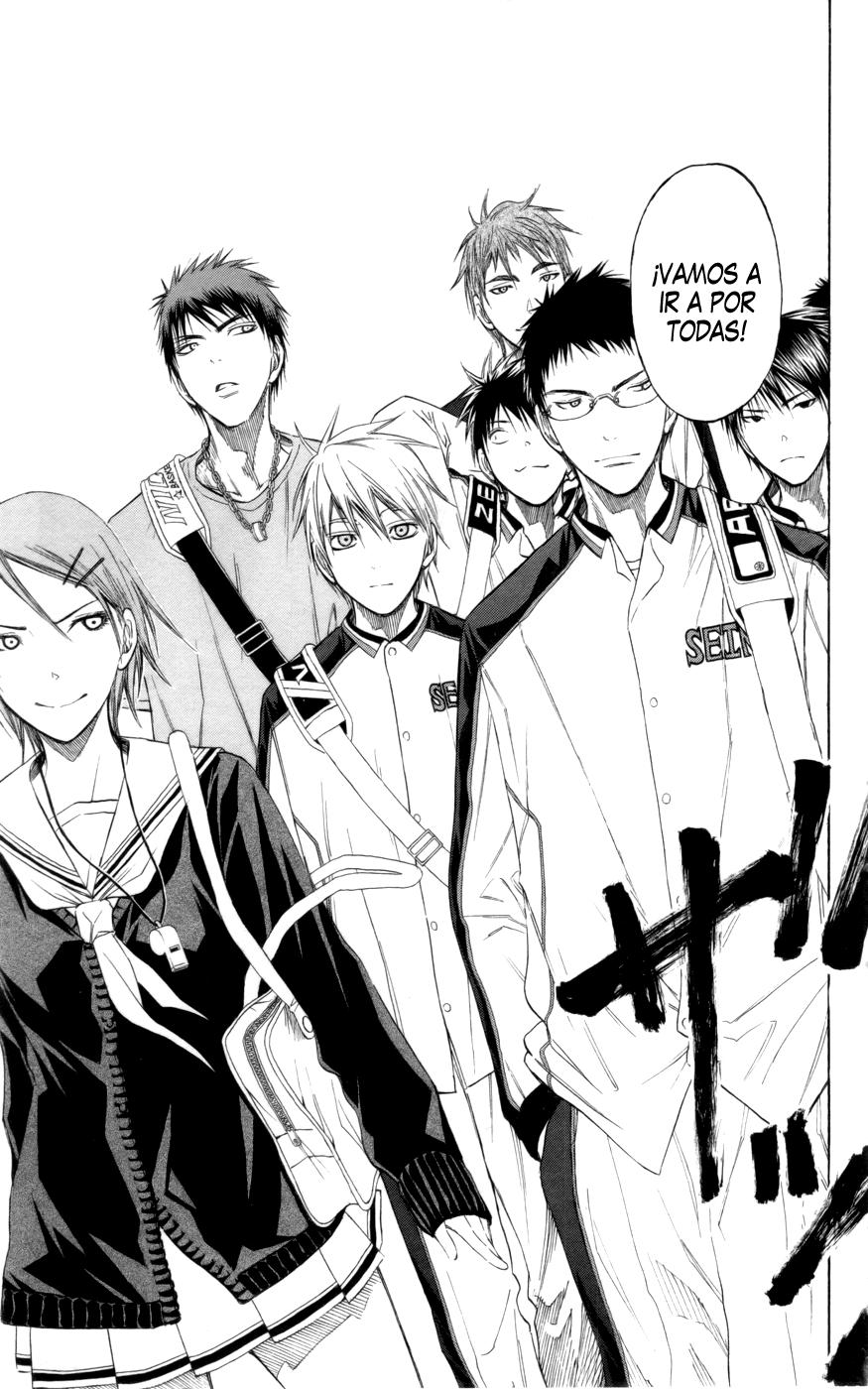 Read Kuroko no Basket (ES) Manga Online