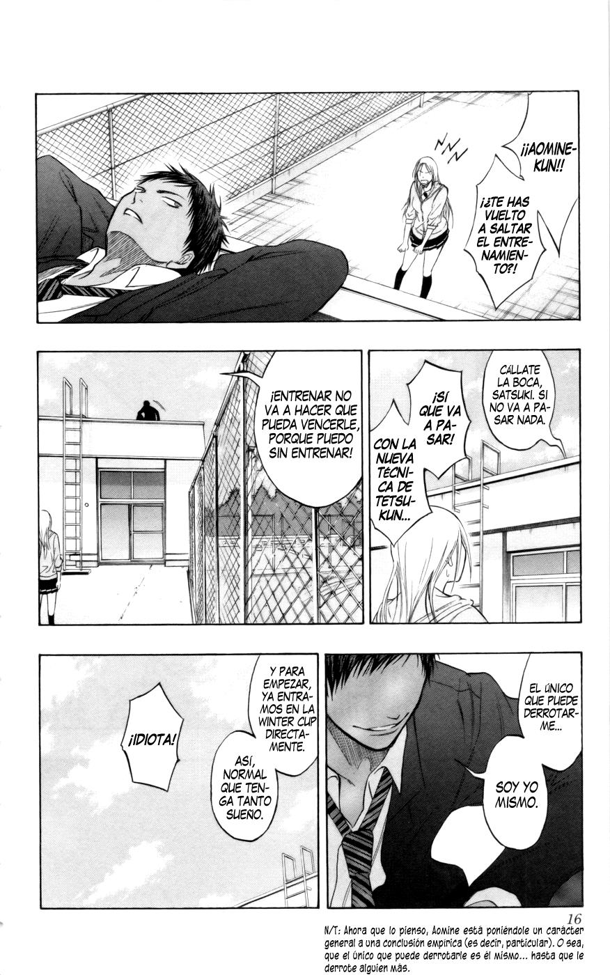 Read Kuroko no Basket (ES) Manga Online