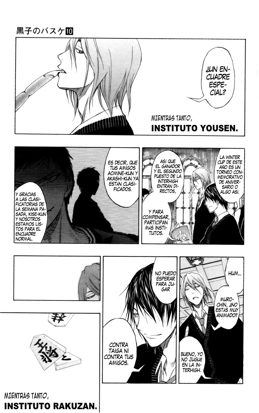 Read Kuroko no Basket (ES) Manga Online