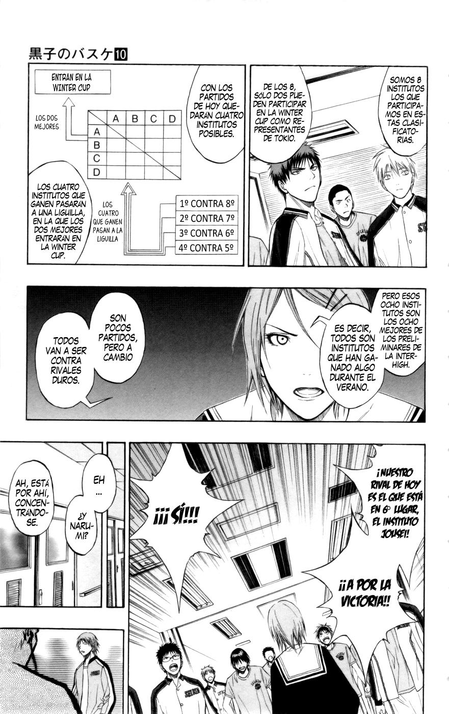 Read Kuroko no Basket (ES) Manga Online