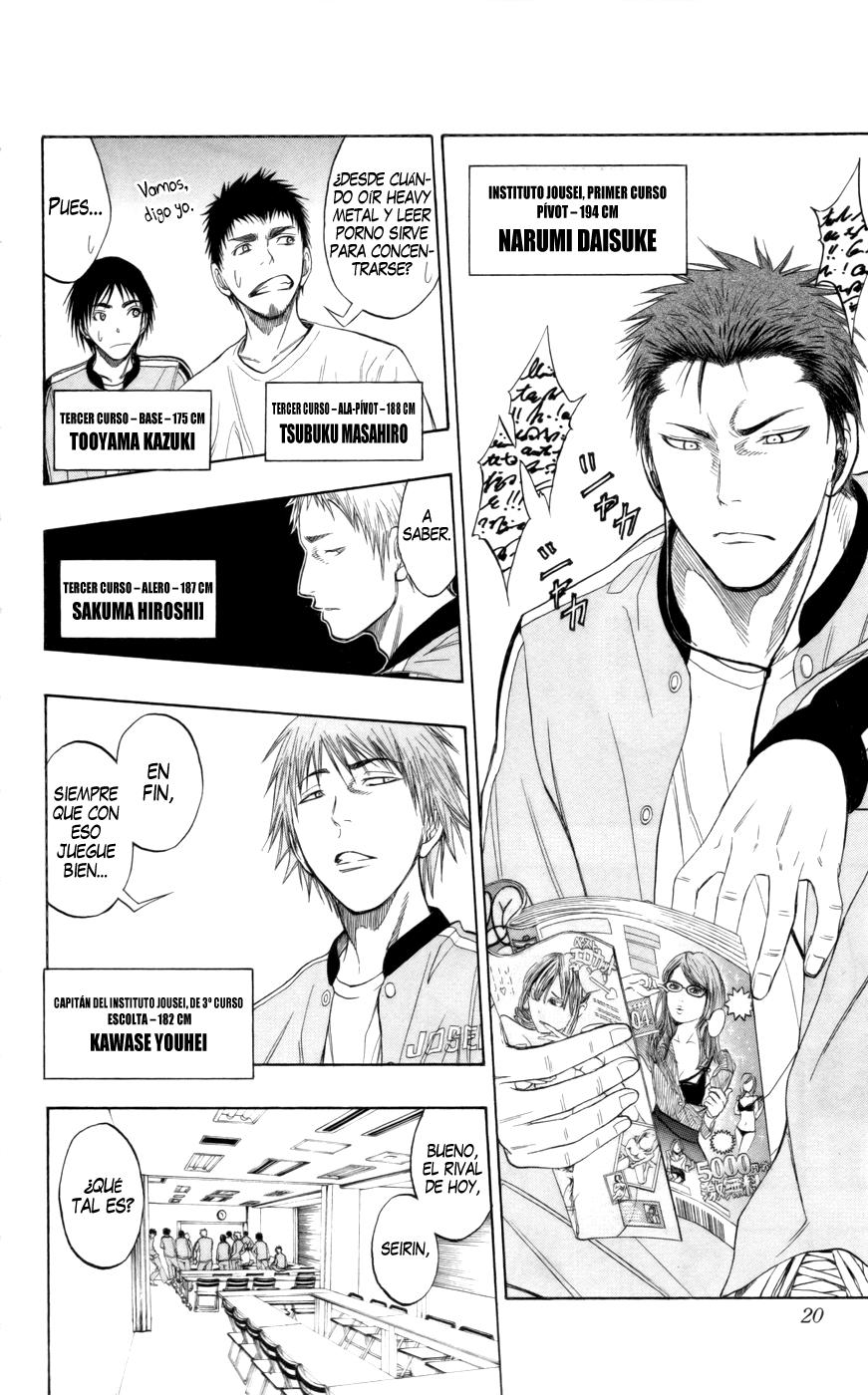 Read Kuroko no Basket (ES) Manga Online