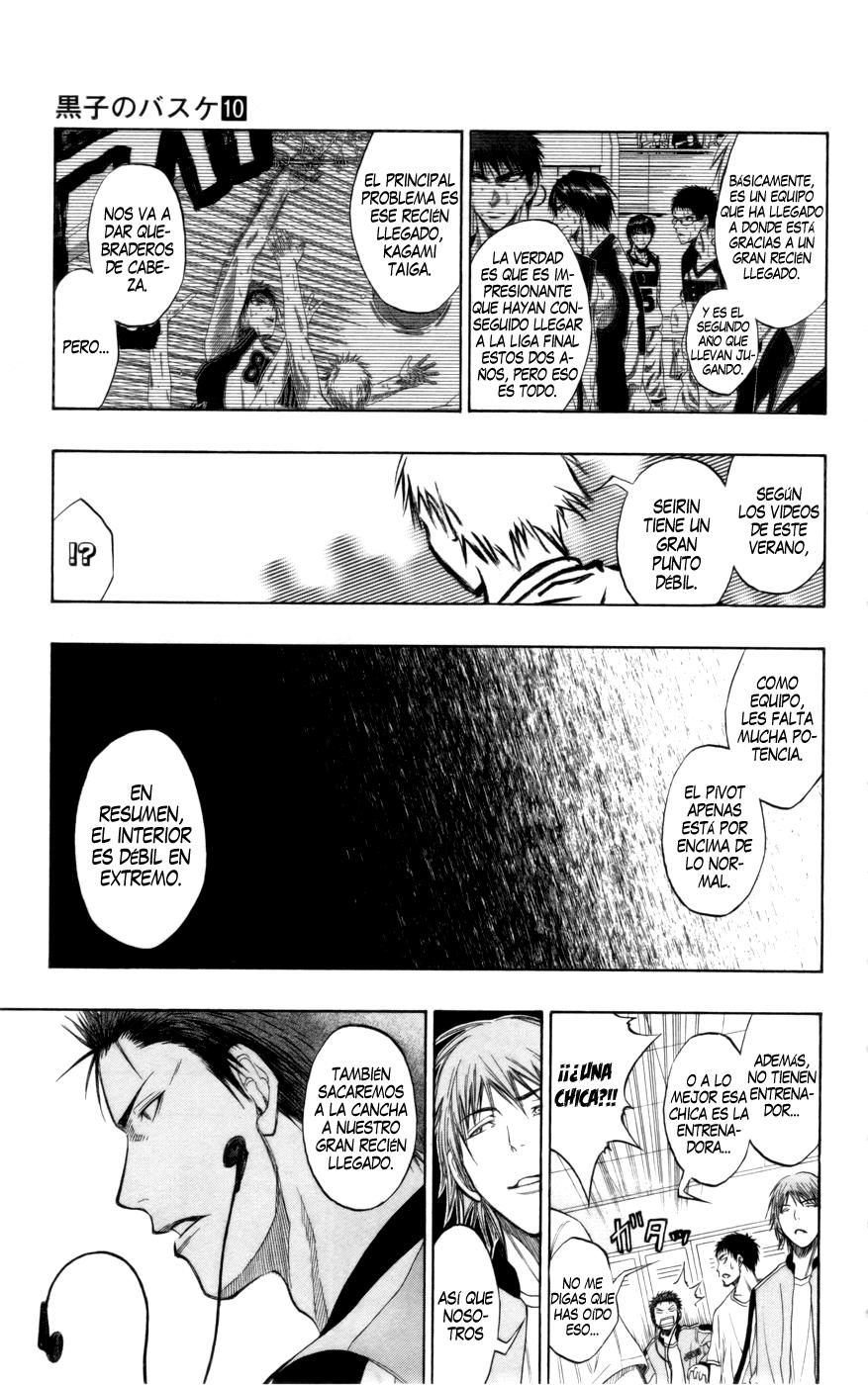 Read Kuroko no Basket (ES) Manga Online