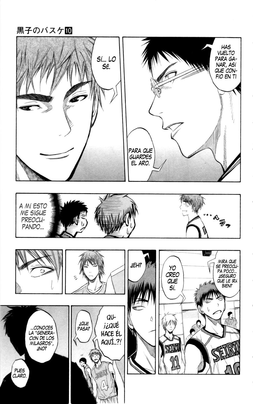 Read Kuroko no Basket (ES) Manga Online