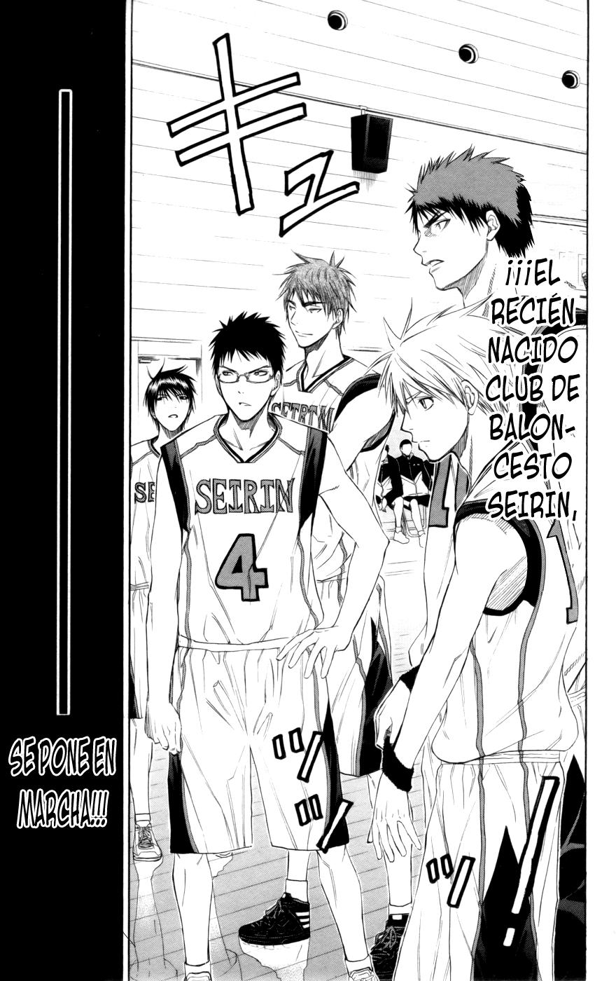 Read Kuroko no Basket (ES) Manga Online