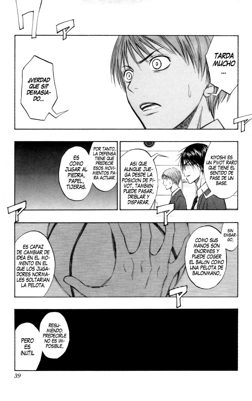 Read Kuroko no Basket (ES) Manga Online