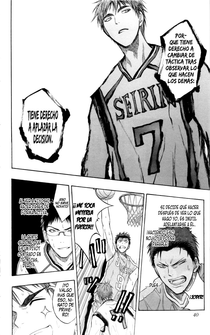 Read Kuroko no Basket (ES) Manga Online