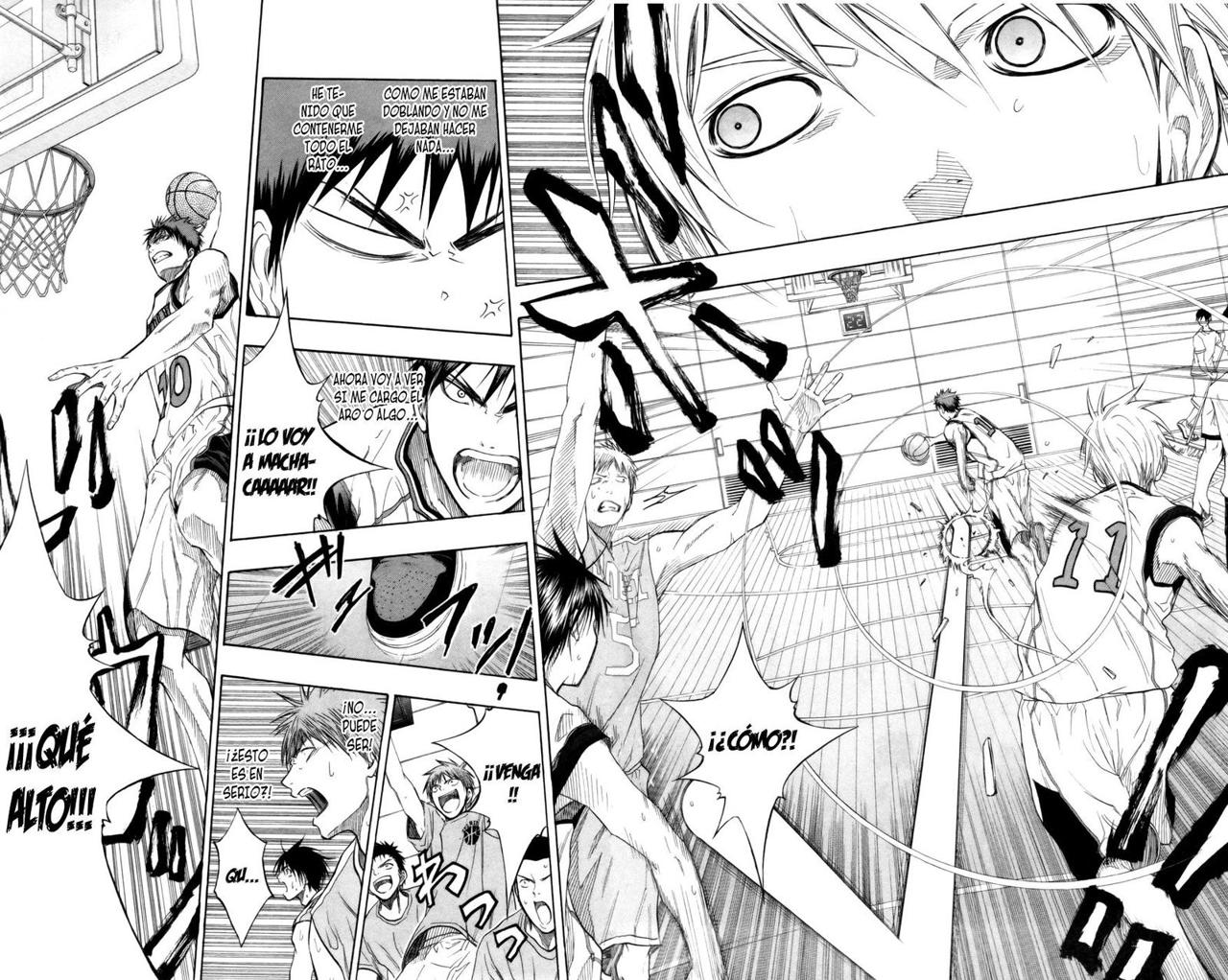 Read Kuroko no Basket (ES) Manga Online
