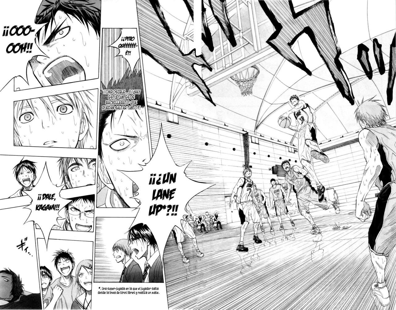 Read Kuroko no Basket (ES) Manga Online