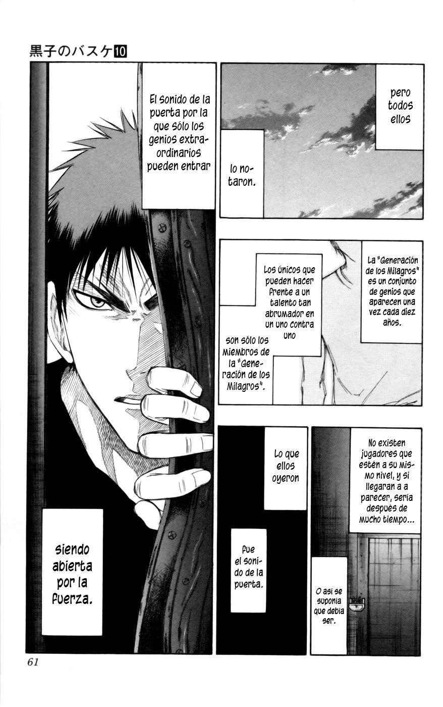 Read Kuroko no Basket (ES) Manga Online