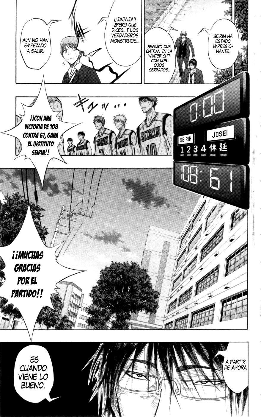 Read Kuroko no Basket (ES) Manga Online