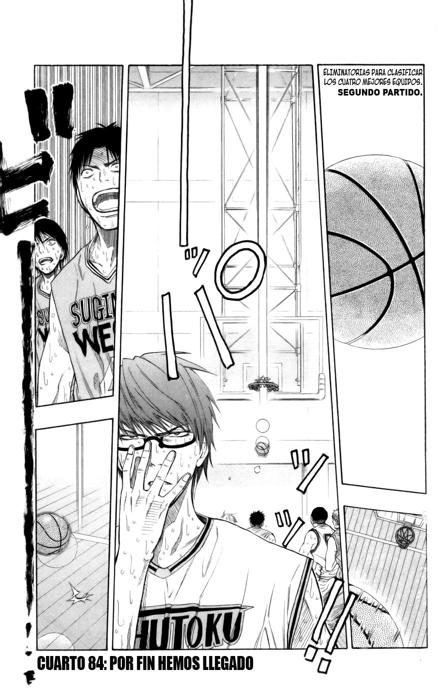 Read Kuroko no Basket (ES) Manga Online