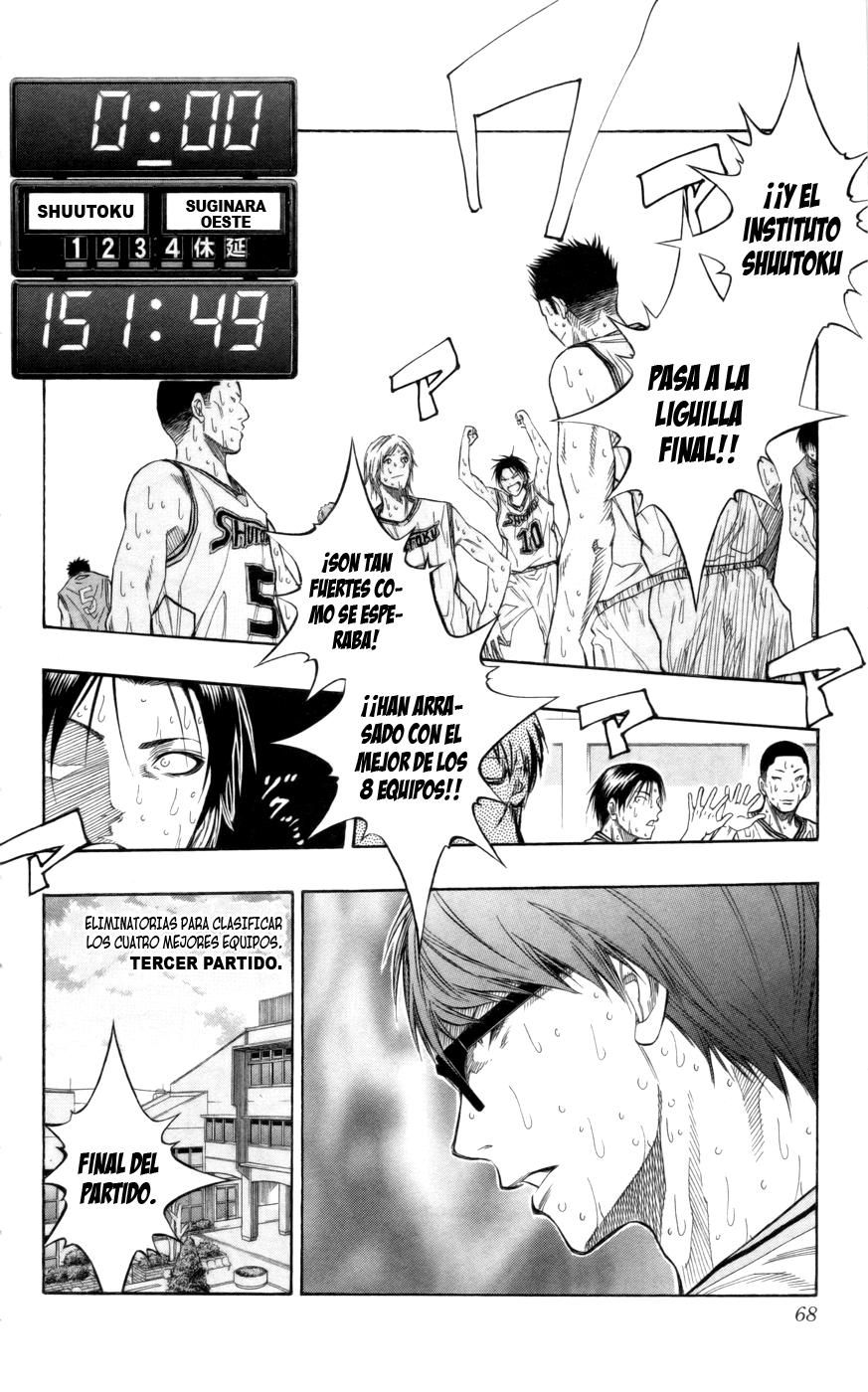 Read Kuroko no Basket (ES) Manga Online