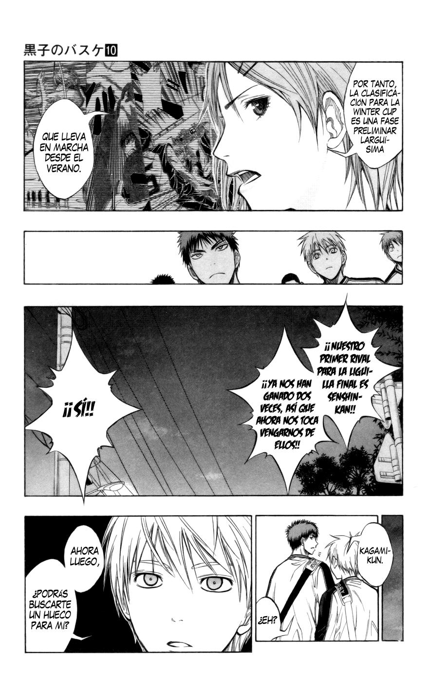 Read Kuroko no Basket (ES) Manga Online