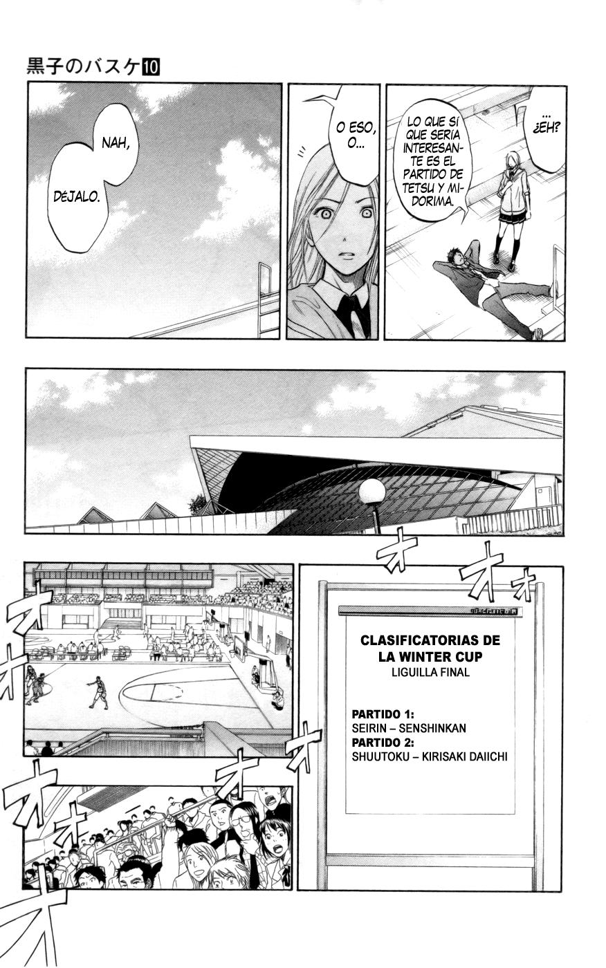Read Kuroko no Basket (ES) Manga Online