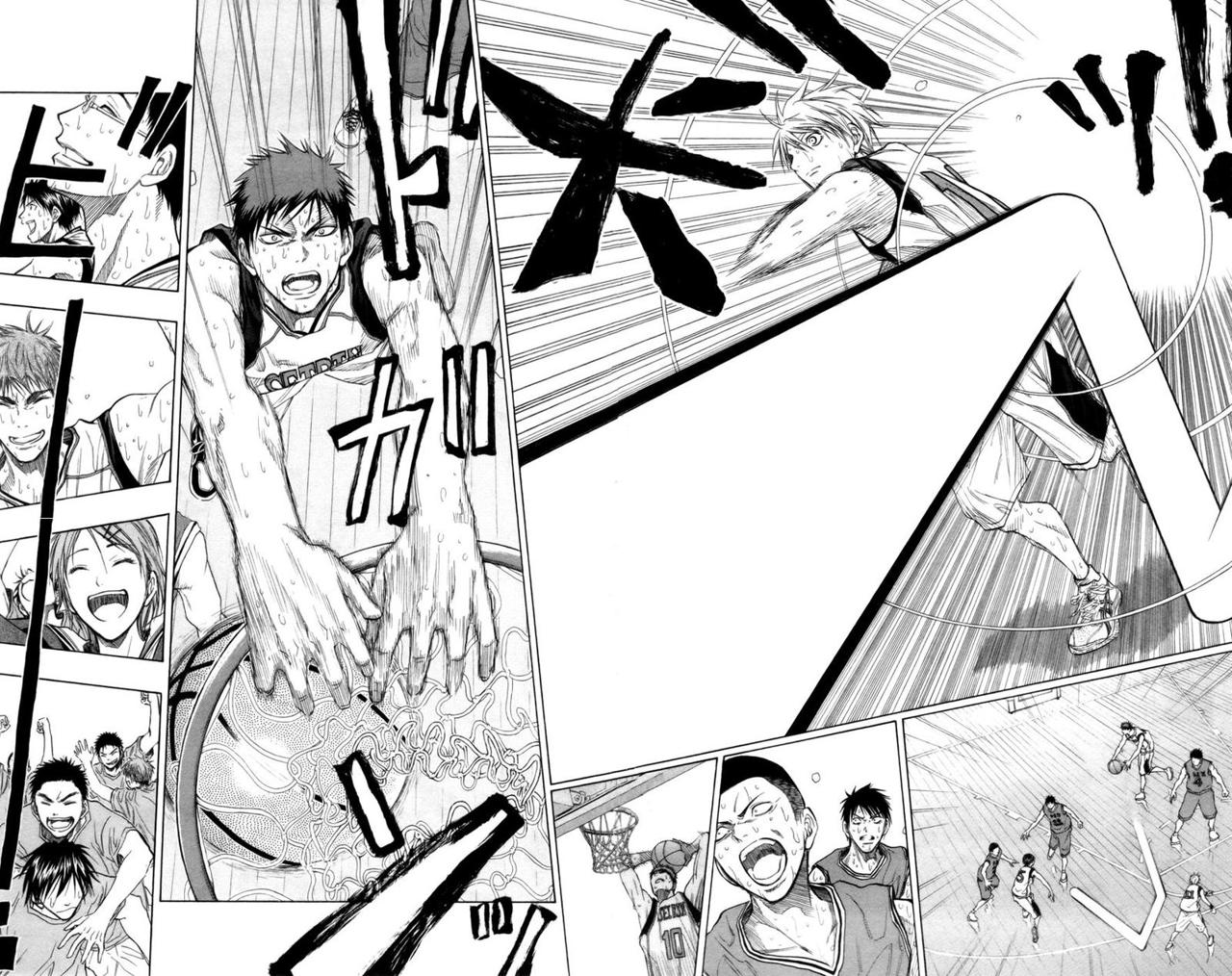 Read Kuroko no Basket (ES) Manga Online