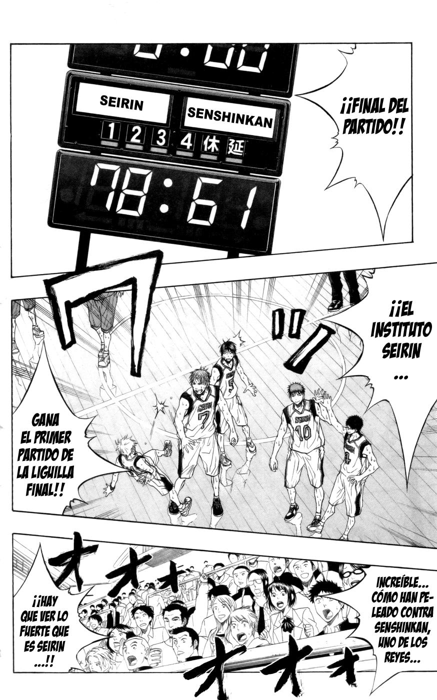 Read Kuroko no Basket (ES) Manga Online