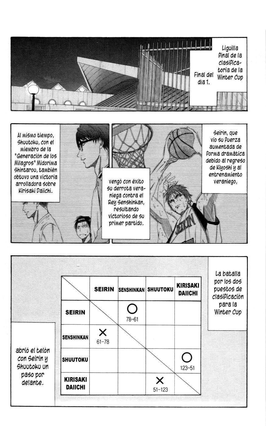 Read Kuroko no Basket (ES) Manga Online
