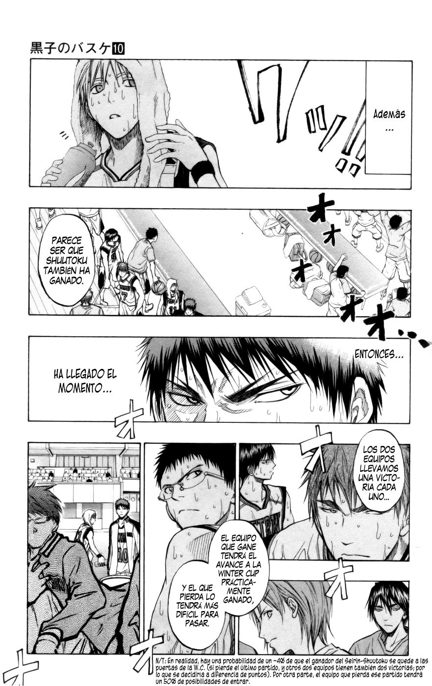 Read Kuroko no Basket (ES) Manga Online