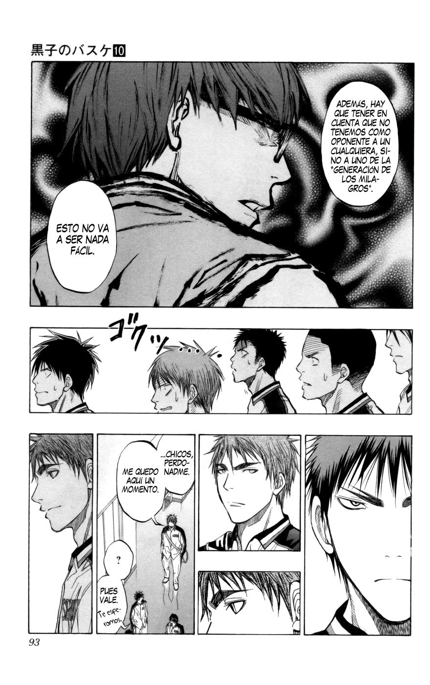 Read Kuroko no Basket (ES) Manga Online
