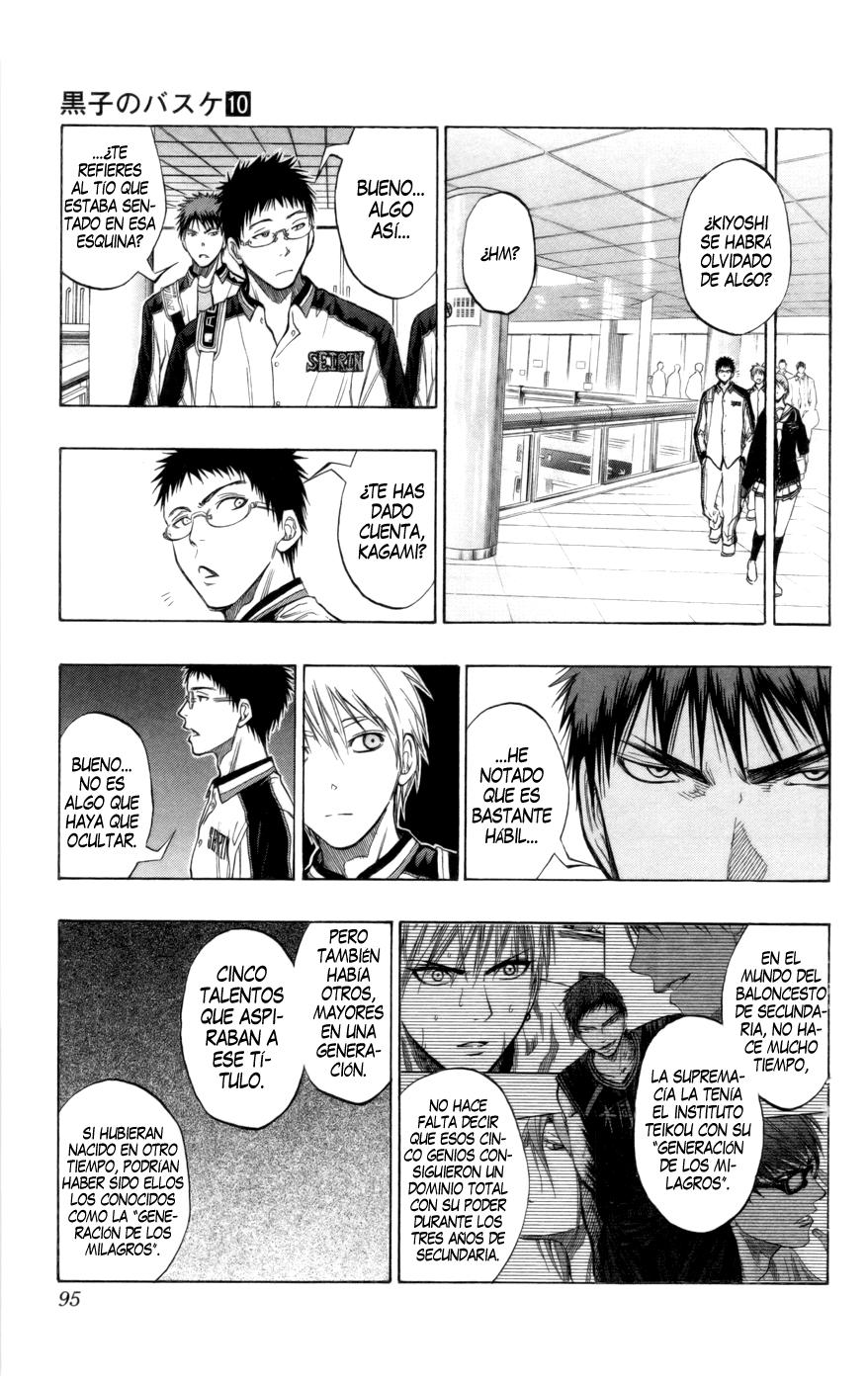 Read Kuroko no Basket (ES) Manga Online