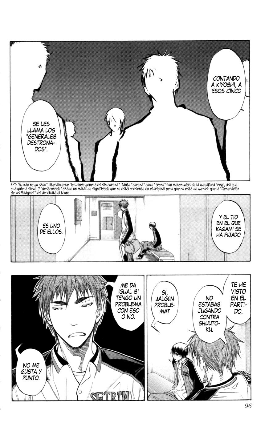 Read Kuroko no Basket (ES) Manga Online