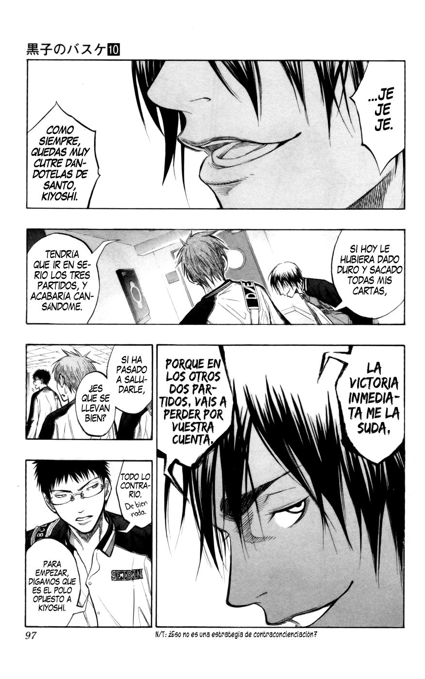 Read Kuroko no Basket (ES) Manga Online