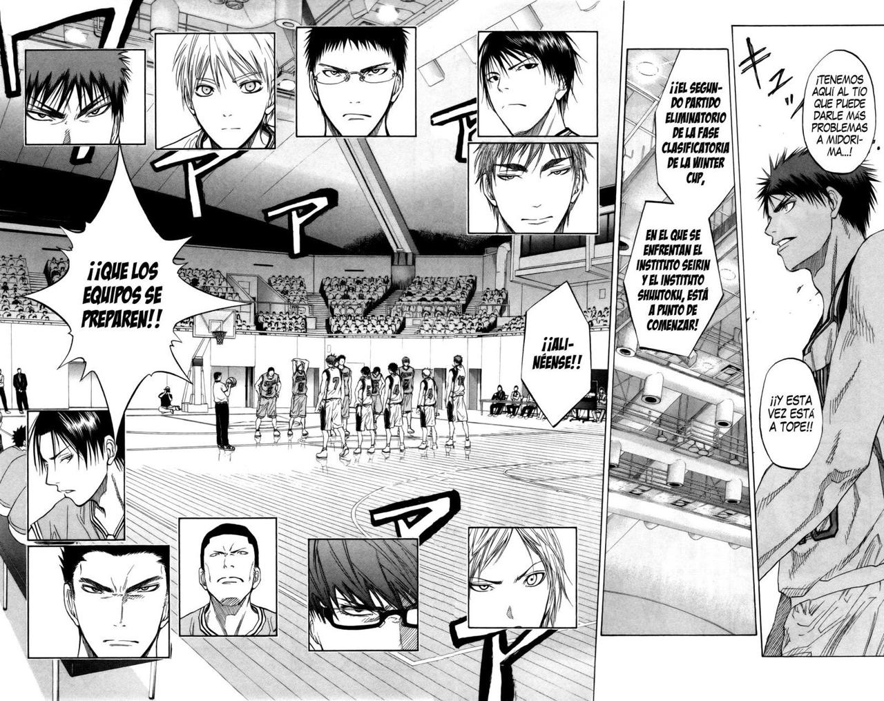 Read Kuroko no Basket (ES) Manga Online