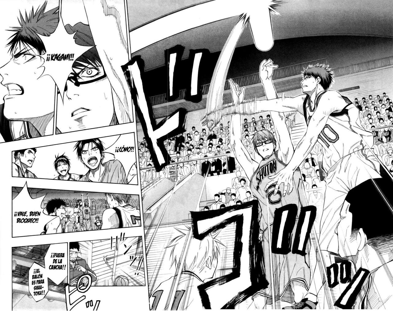 Read Kuroko no Basket (ES) Manga Online