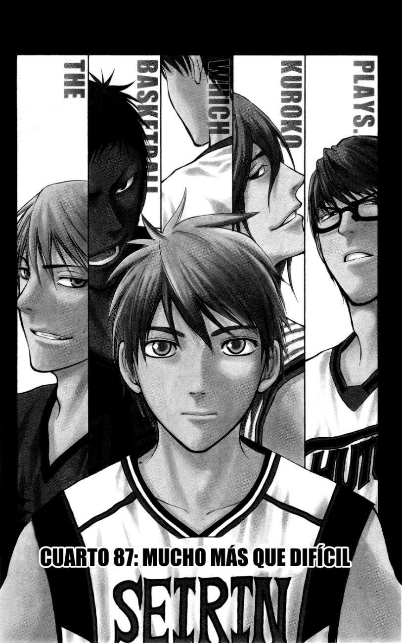 Read Kuroko no Basket (ES) Manga Online
