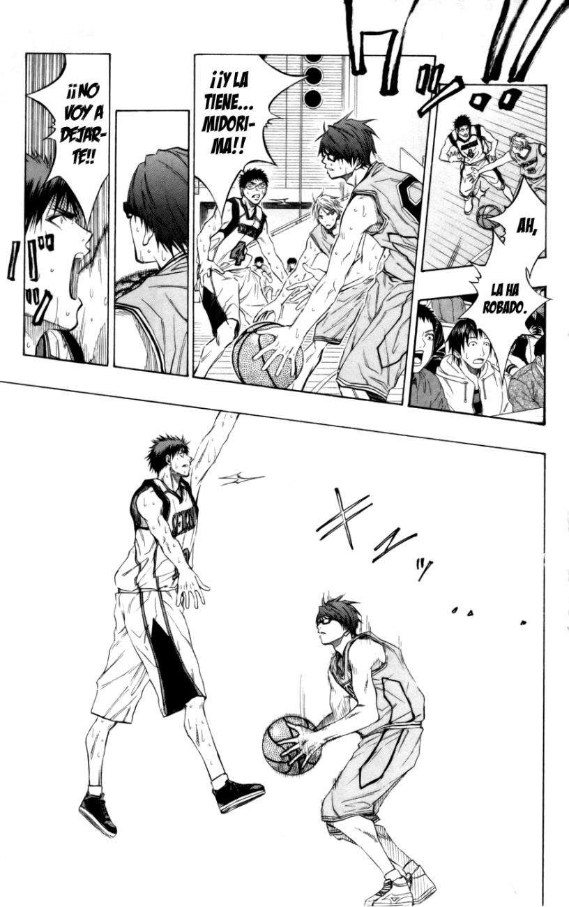Read Kuroko no Basket (ES) Manga Online